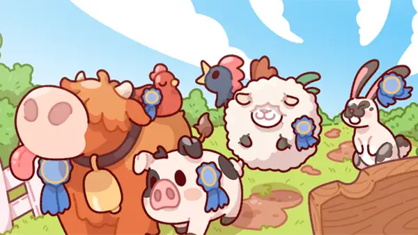 Happy Farm Friends