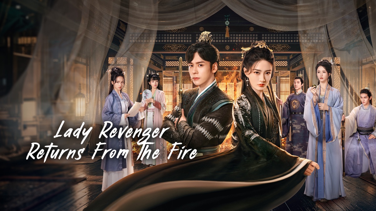 Lady Revenger Returns From the Fire - Apple TV
