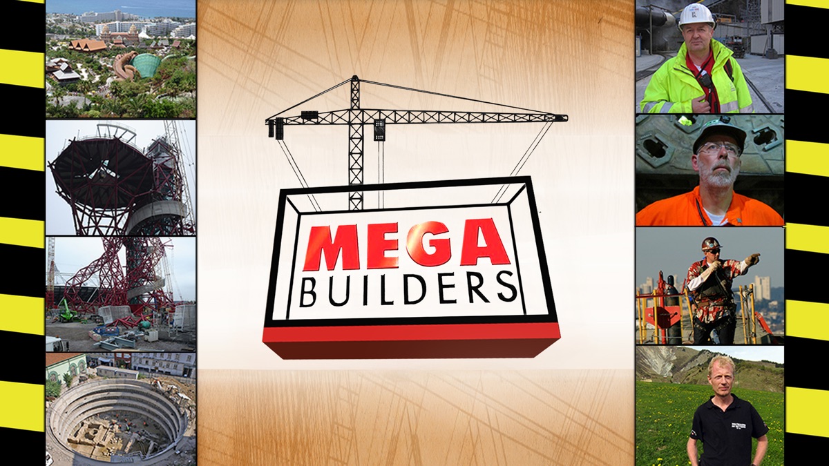 ‎Mega Builders - Apple TV