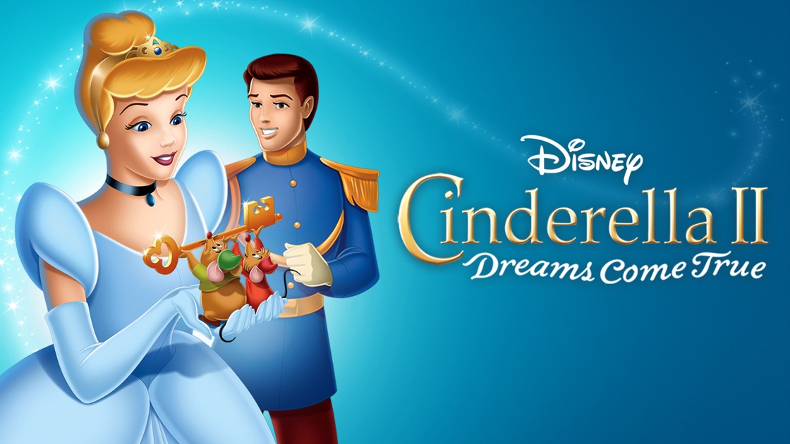 Cinderella II Dreams Come True on Apple TV