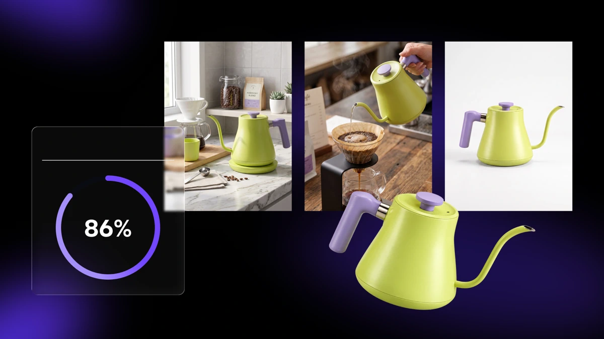 Photoroom: AI Photo Editor search result, In-app event: Get ready for Black Friday 