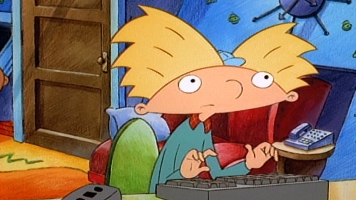 ‎Freeze Frame / Phoebe Cheats - Hey Arnold! (Series 2, Episode 8 ...