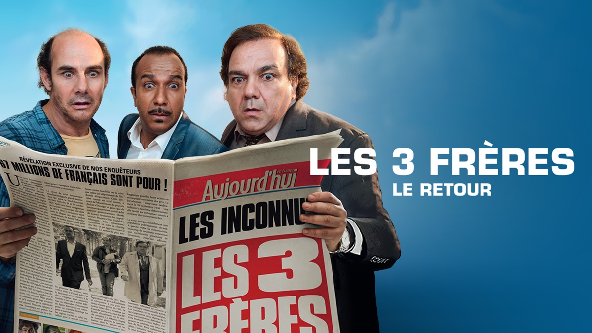 ‎Les trois frères : le retour - Apple TV
