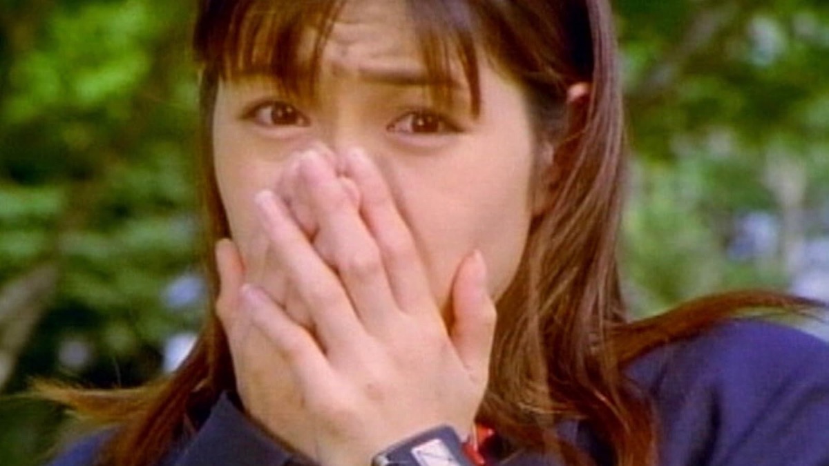 ‎Why? Chisato's Old Man's Voice – Denji Sentai Megaranger (Season 1 ...