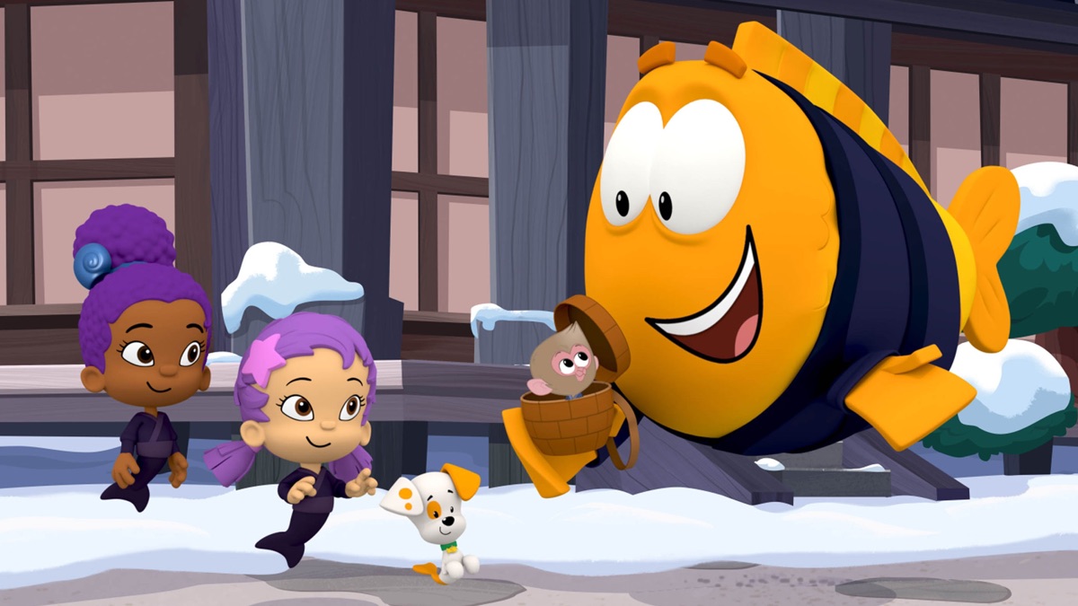 Mountain Ninja Rescue Bubble Guppies (Temporada 6, Episodio 8