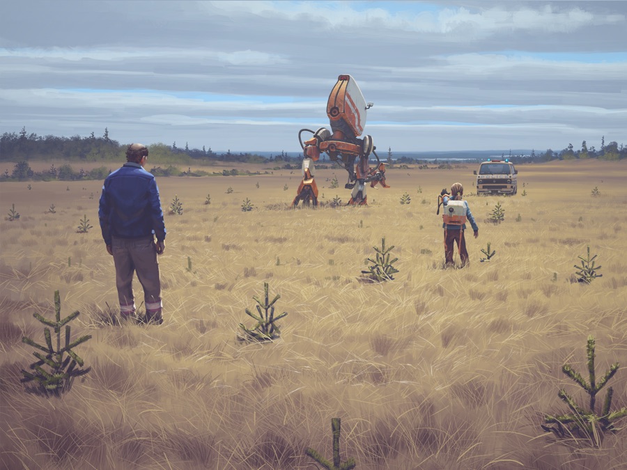 Tales from the Loop Apple TV