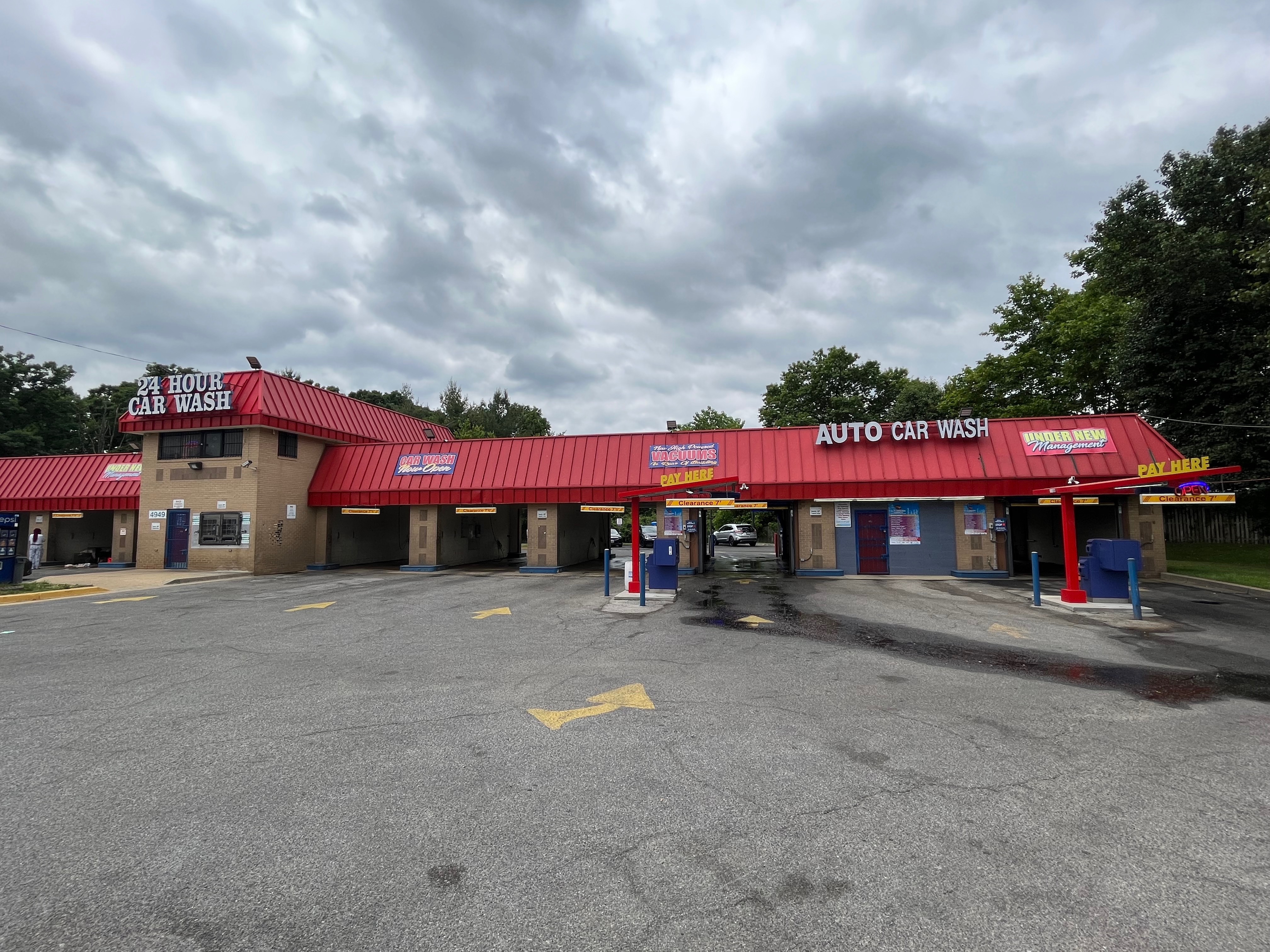 Forest Express 24 Hour car wash