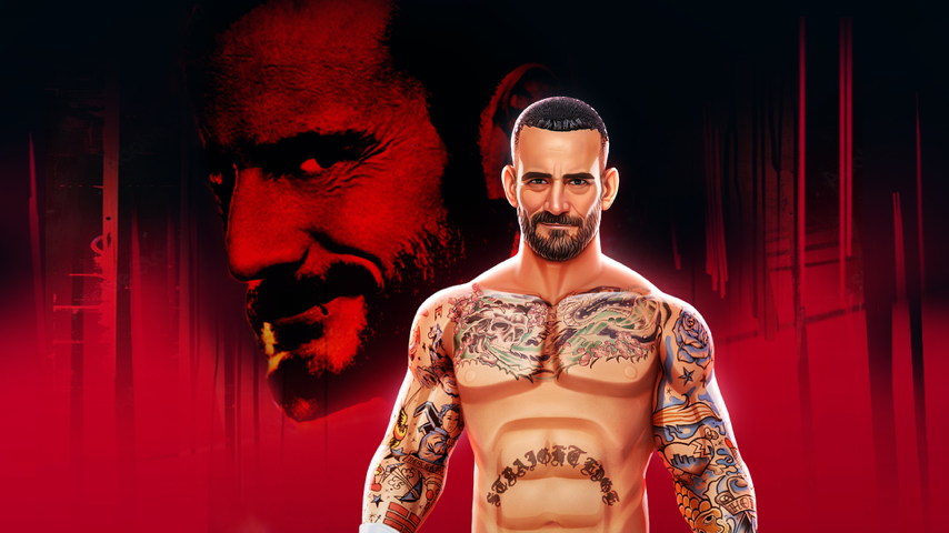 CM Punk Enters the Ring Premiere