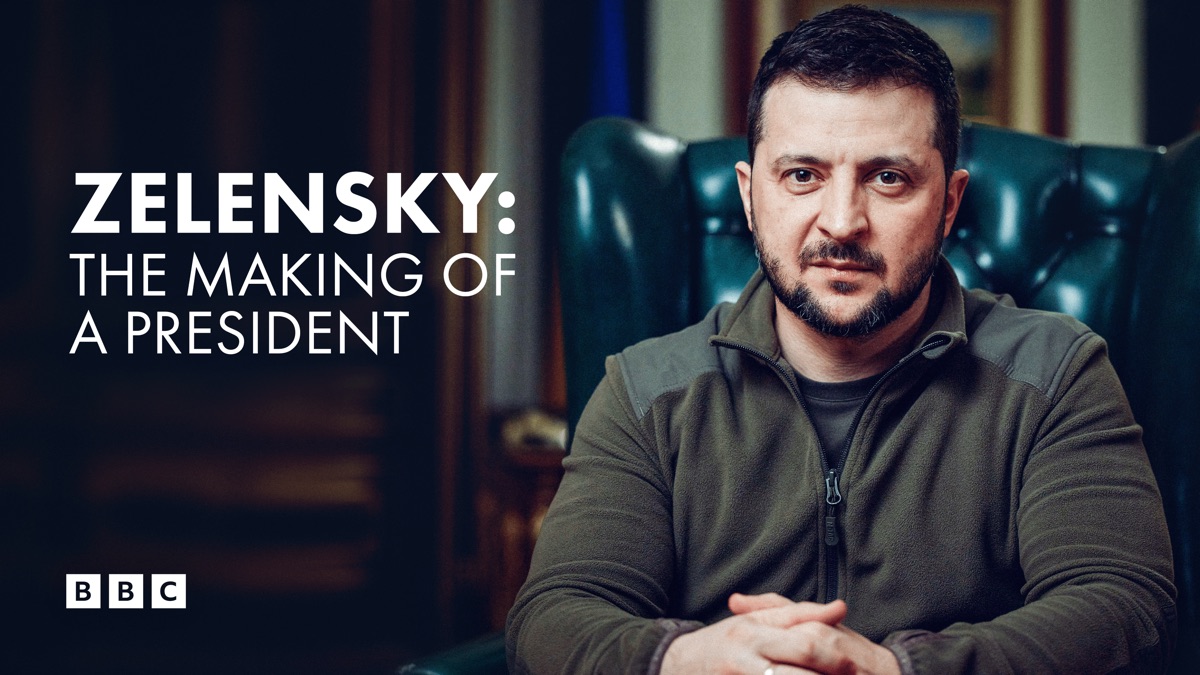 ‎Zelensky: The Making of a President - Apple TV
