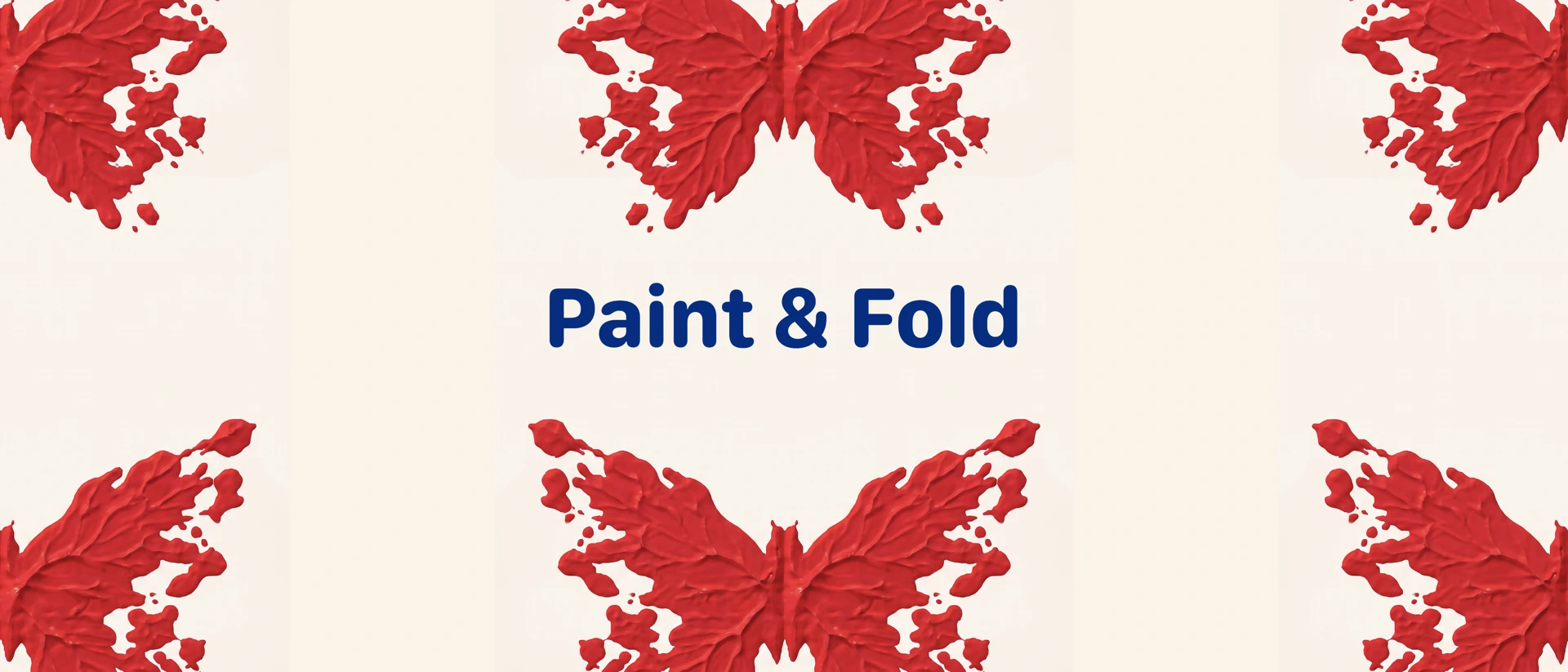 Paint & Fold product page header