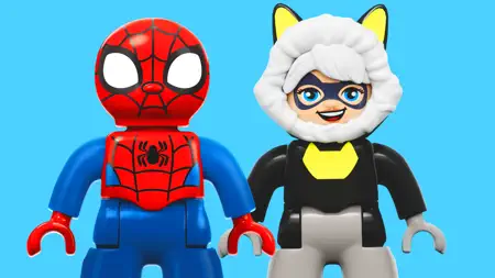 LEGO® DUPLO® MARVEL iPhone screenshot 3