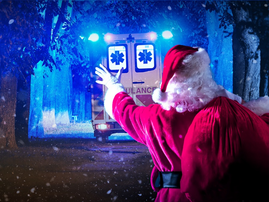 Santa Sent Me to the ER - Apple TV (BR)