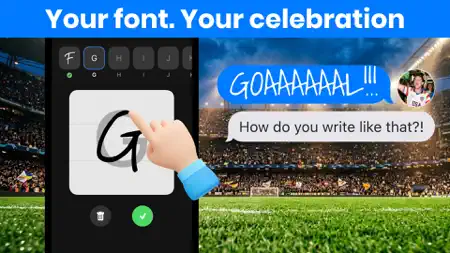 Fontmaker - Font Keyboard App iPhone screenshot 7