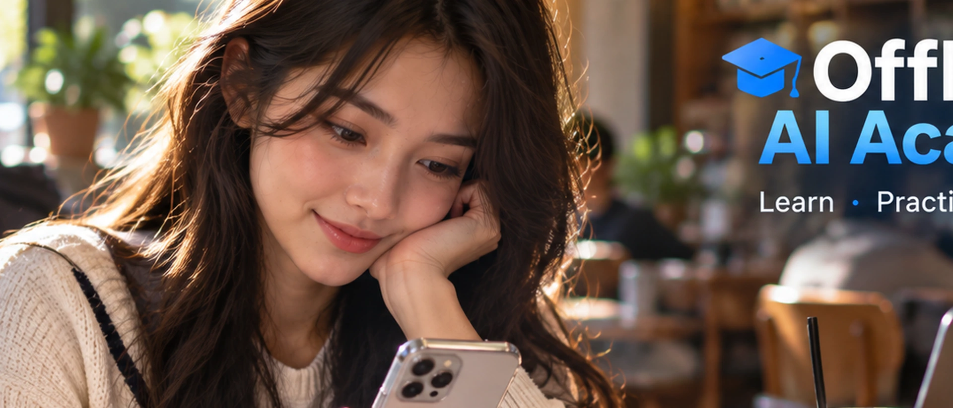 Offline AI Academy product page header