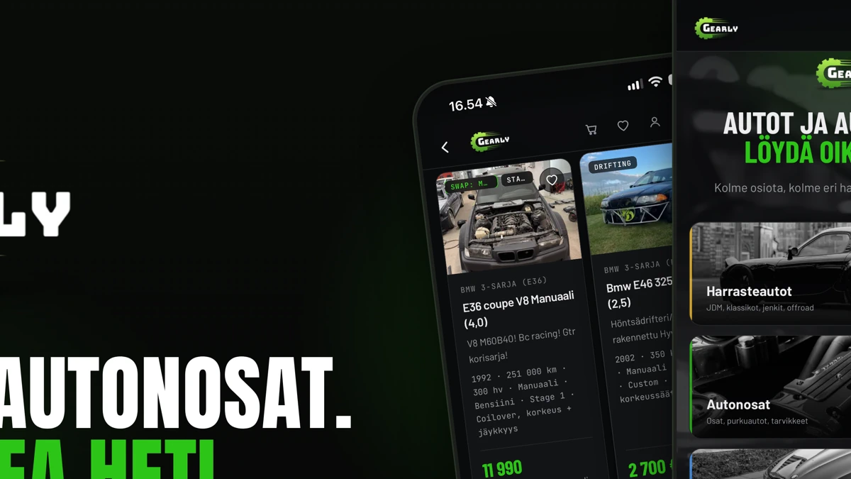 Gearly App Store product page header
