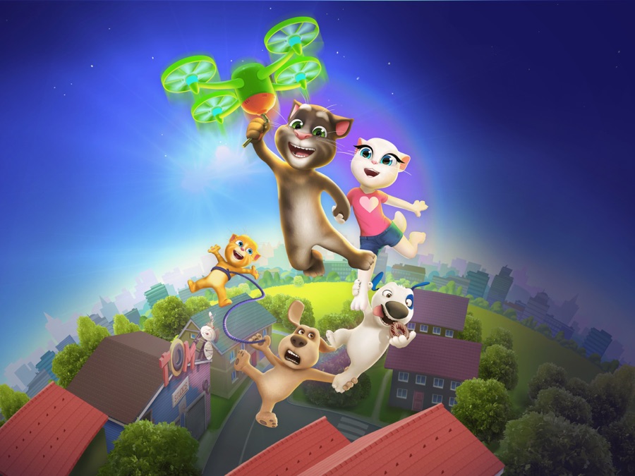 Talking Tom and Friends - Apple TV (BR)