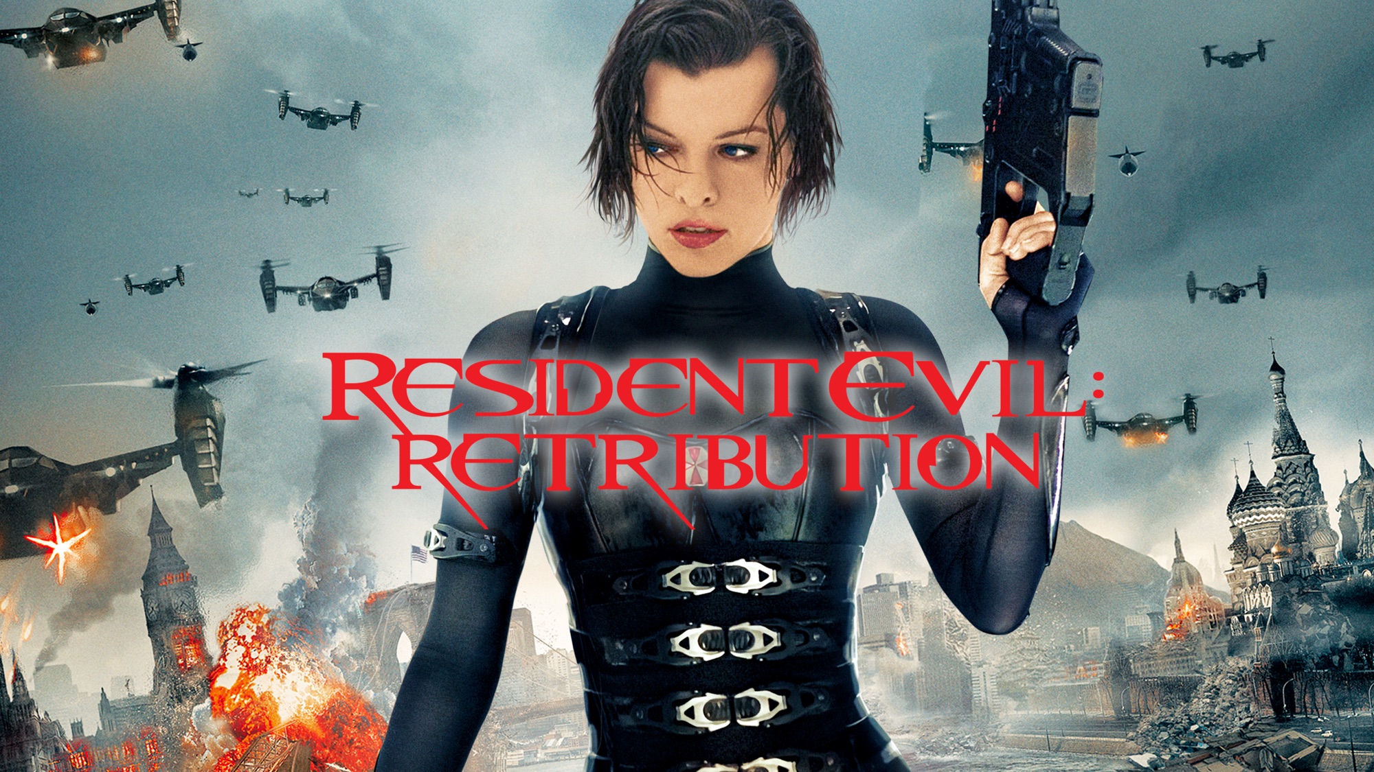 Resident Evil Retribution Cast Members – YLUY