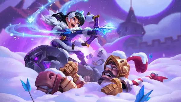 Princess Evolution Storms In!