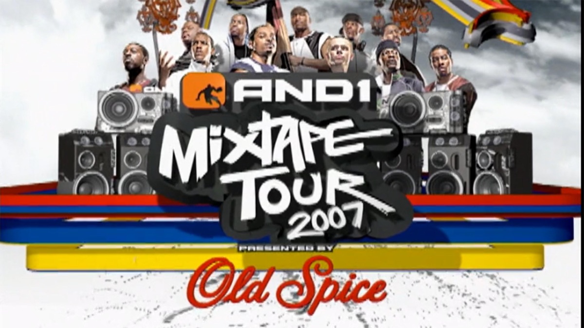 AND1 Mixtape Tour - Apple TV