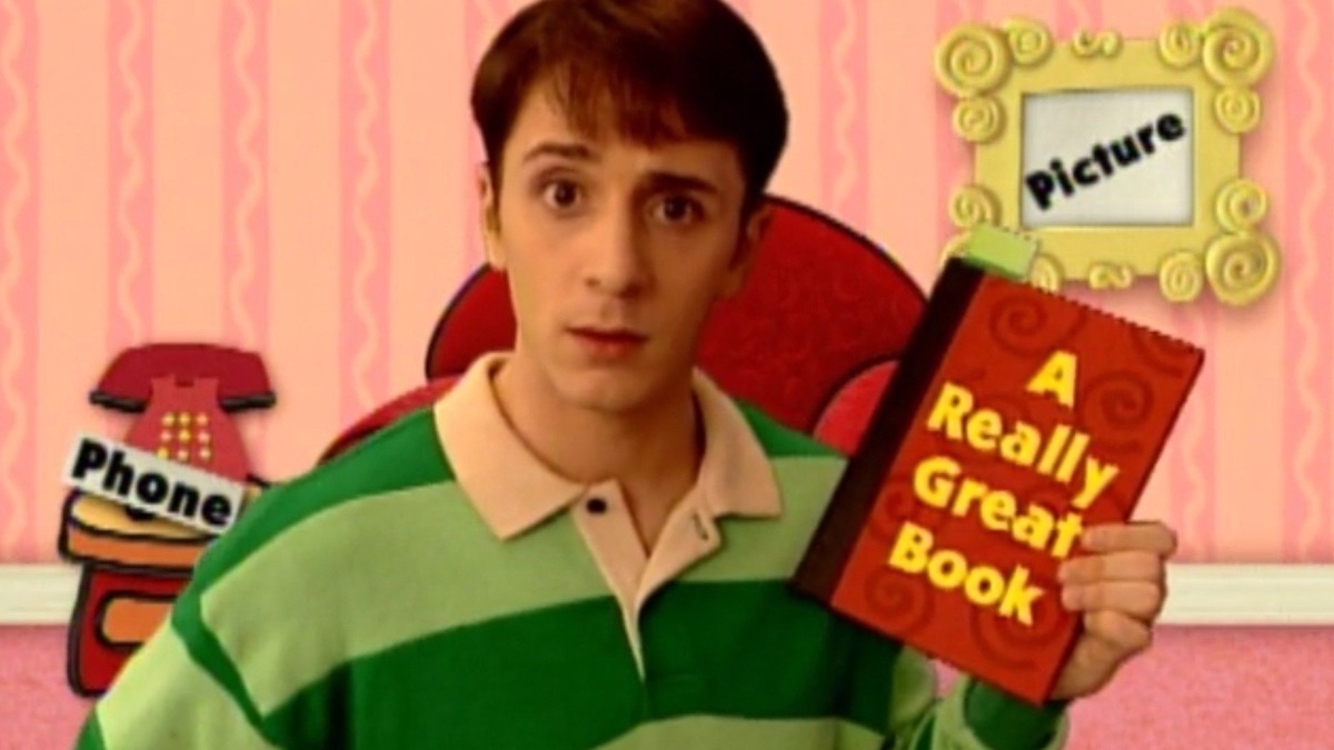 Blue's ABC's – Blue's Clues (Season 2, Episode 7) - Apple TV (CA)