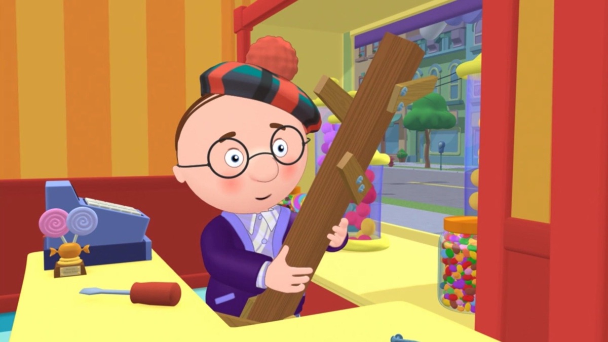 ‎Good Fences / Butterflies - Handy Manny (Series 3, Episode 22) - Apple ...