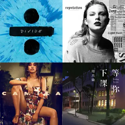 Listen to 2018 Top 100: China featuring Taylor Swift