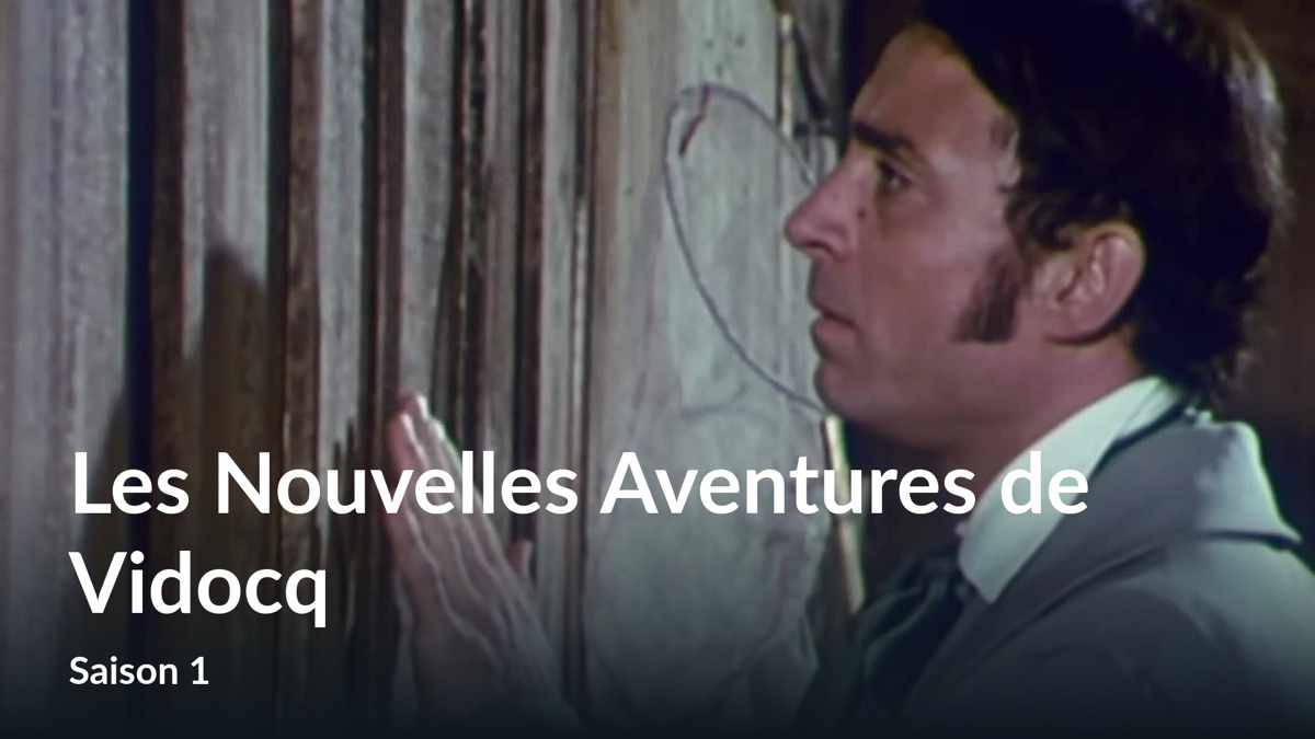 Les Nouvelles Aventures De Vidocq Streaming