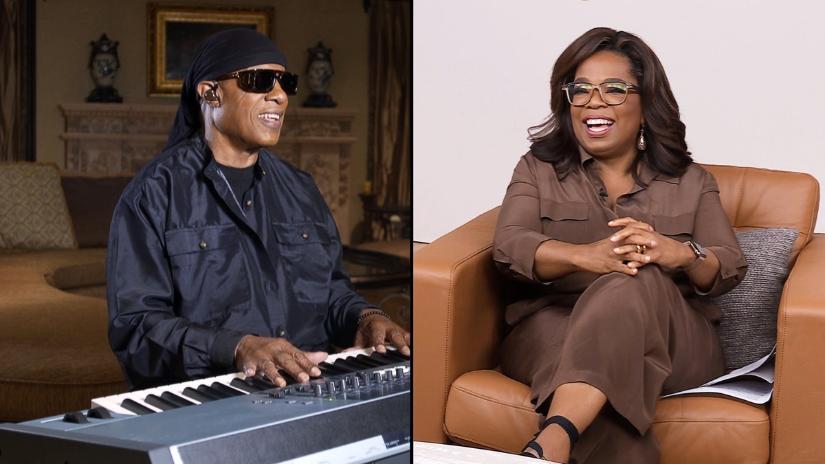 Watch Stevie Wonder The Oprah Conversation (Series 1, Episode 9(02)