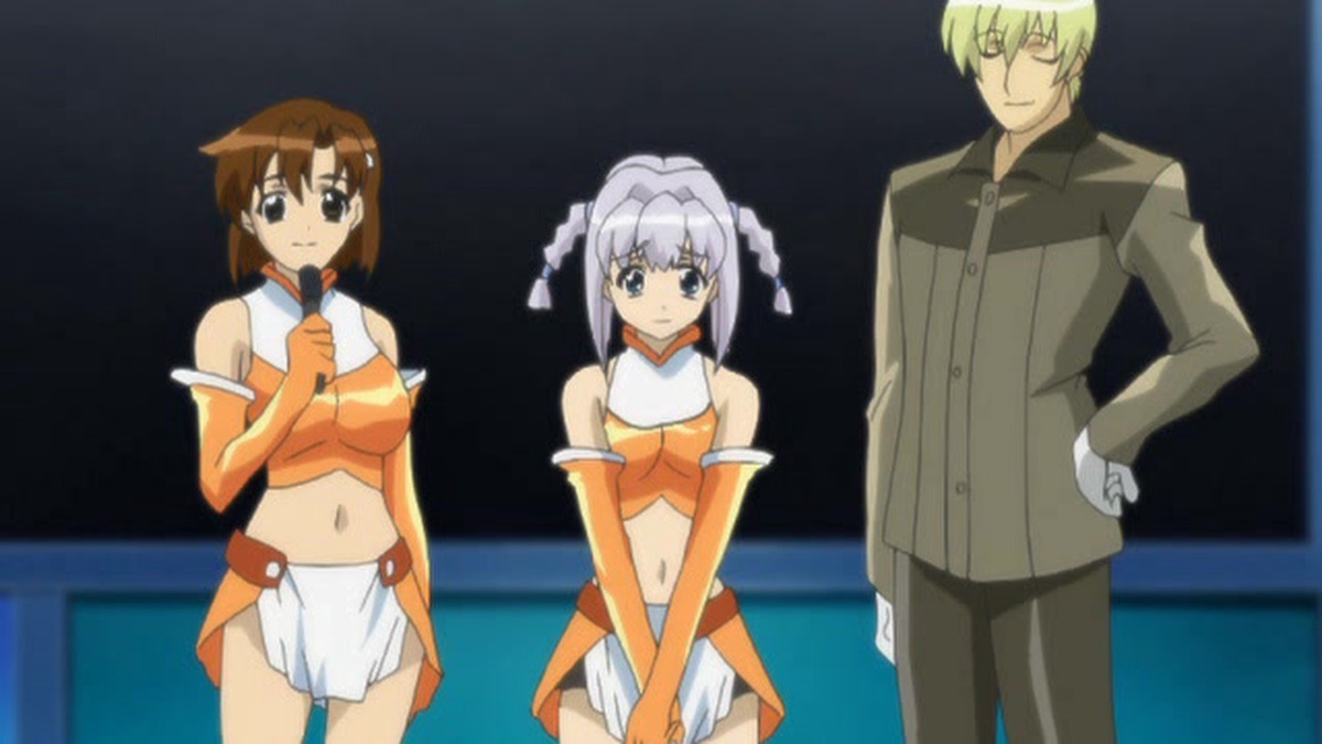 Bravo at the Part-Time Job! – Girls Bravo (sesong 2, episode 6) – Apple TV  (NO), image size:1200x675