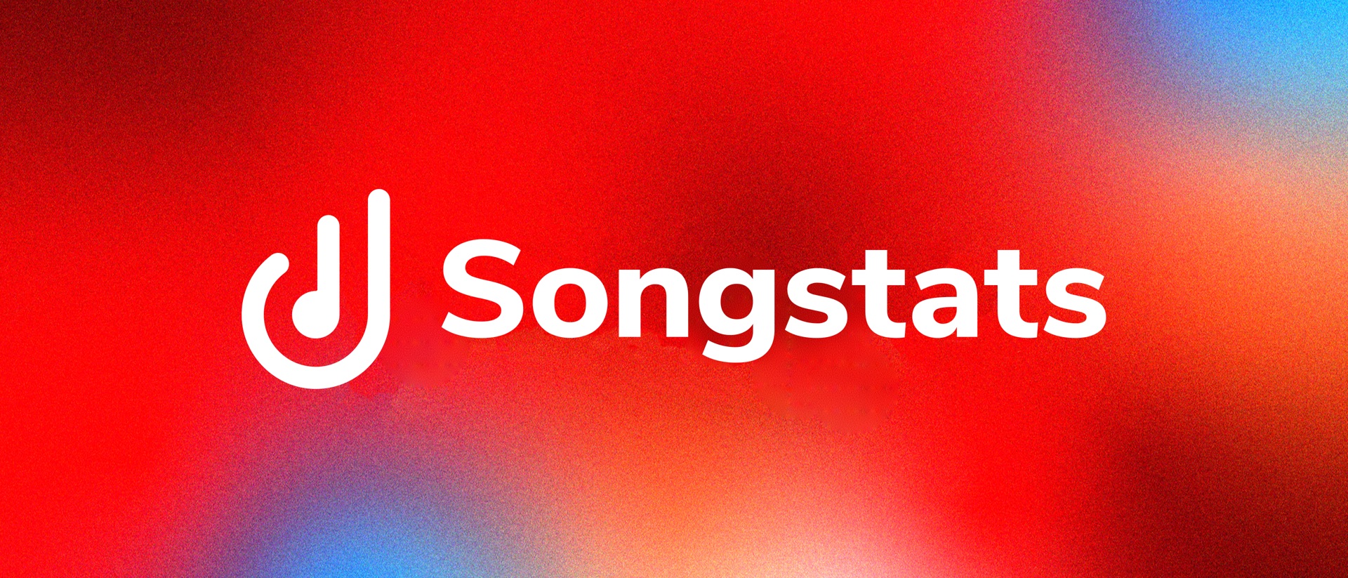 Songstats: Music Analytics product page header