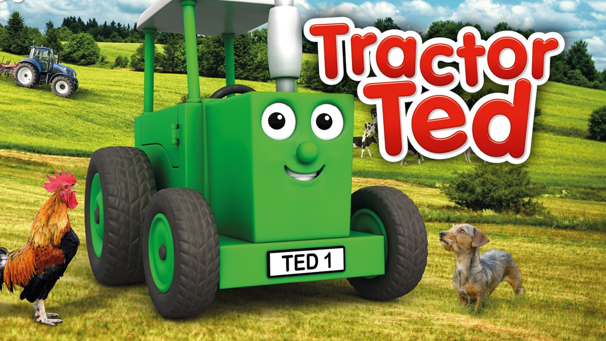 Tractor Ted Apple TV UK 