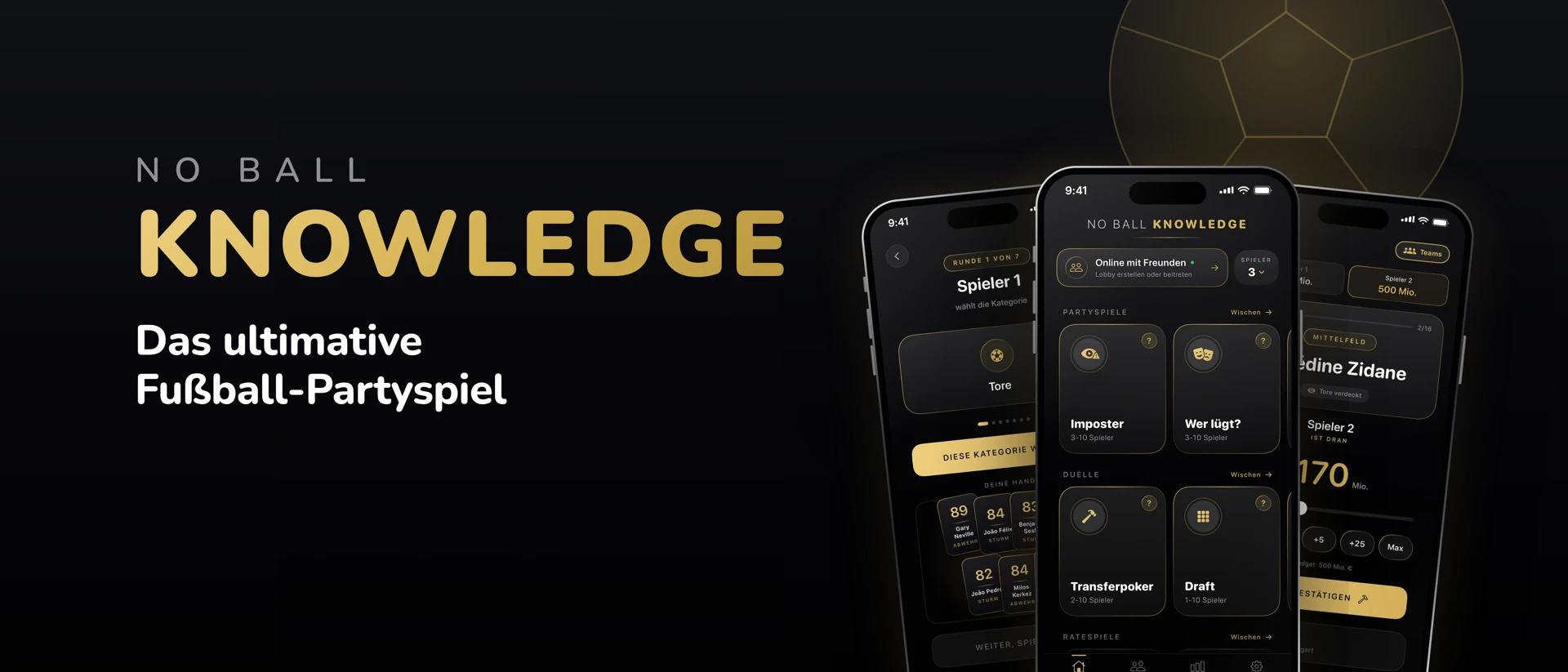 No Ball Knowledge product page header