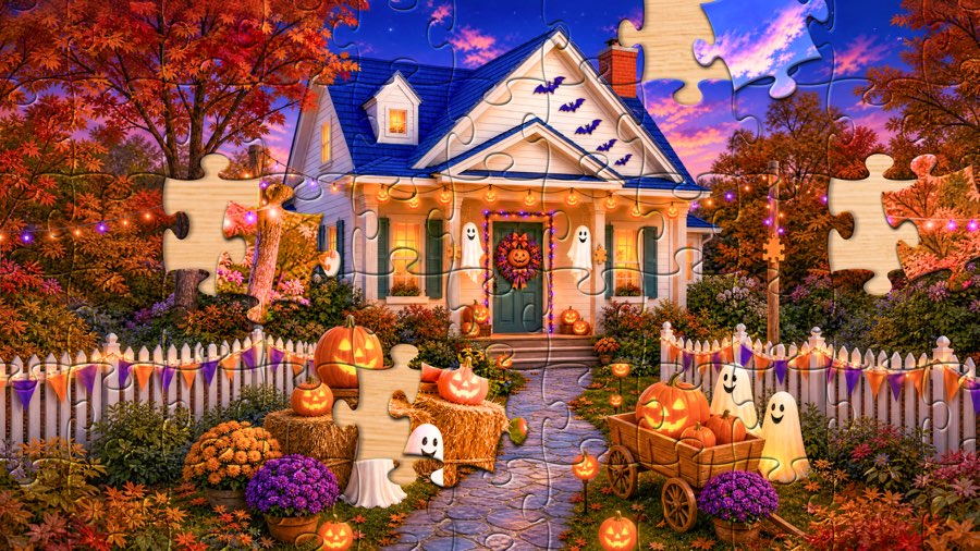 Cottage Jigsaw Puzzles screenshot 23