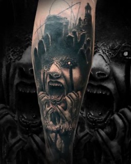 White Raven Tattoo photo 8