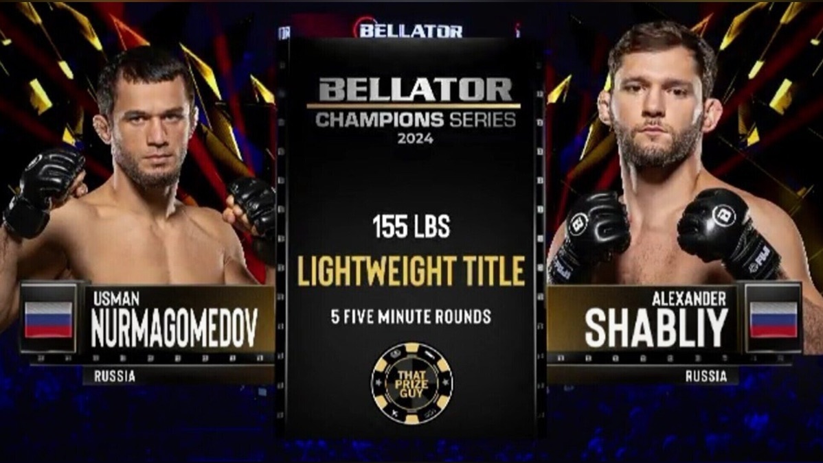Bellator San Diego: Usman Nurmagomedov x Alexander Shabliy - Bellator ...