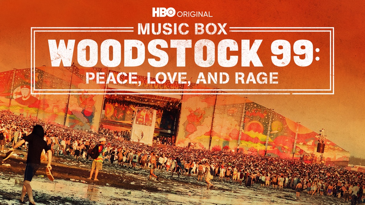 Music Box Woodstock 99 Peace, Love, and Rage Apple TV