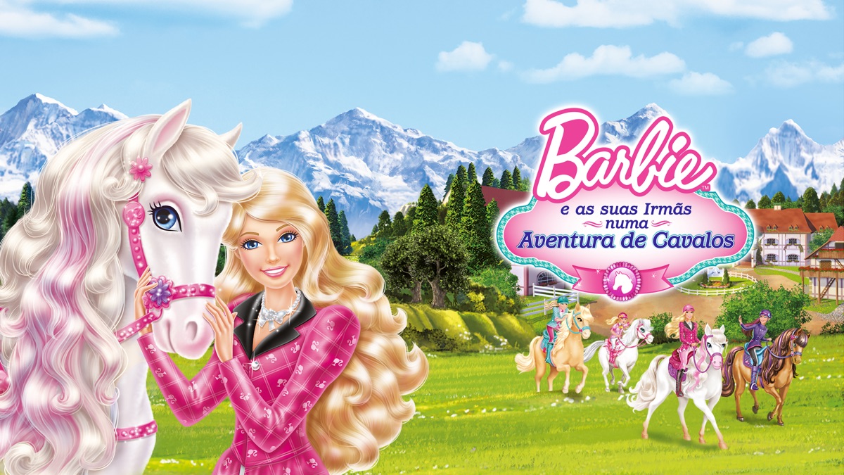 ‎Barbie™ e as suas Irmãs numa Aventura de Cavalos - Apple TV