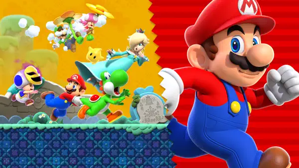 Flower Mario & The Koopalings!