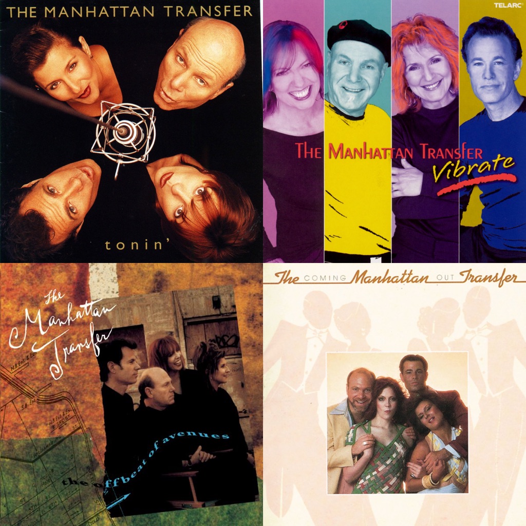 The Manhattan Transfer: Next Steps