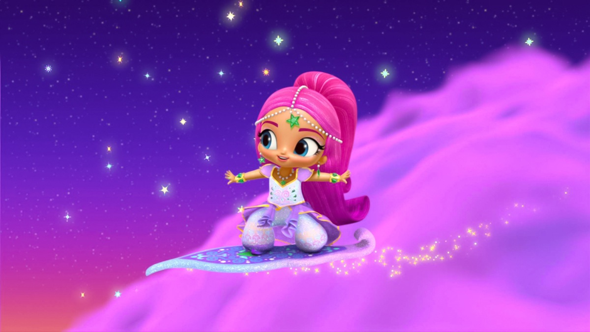 Nazboo Come Home; Surfing the Skies - Shimmer and Shine (Series 4 ...