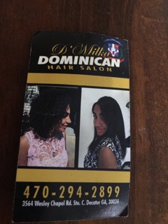 D’Milka Dominican Hair Salon