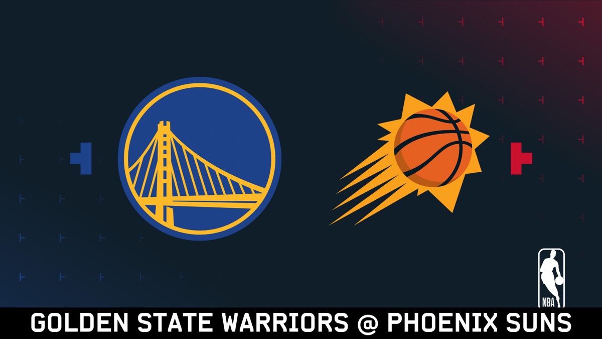 Golden State Warriors Phoenix Suns Apple TV (UK)