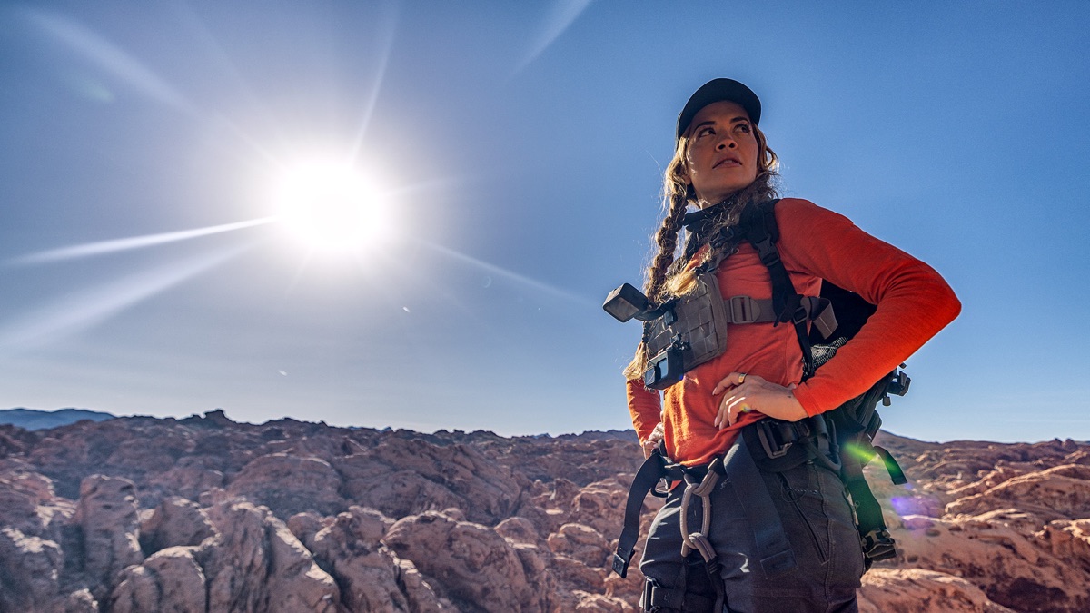 ‎Rita Ora in the Valley of Fire - Running Wild With Bear Grylls: The ...