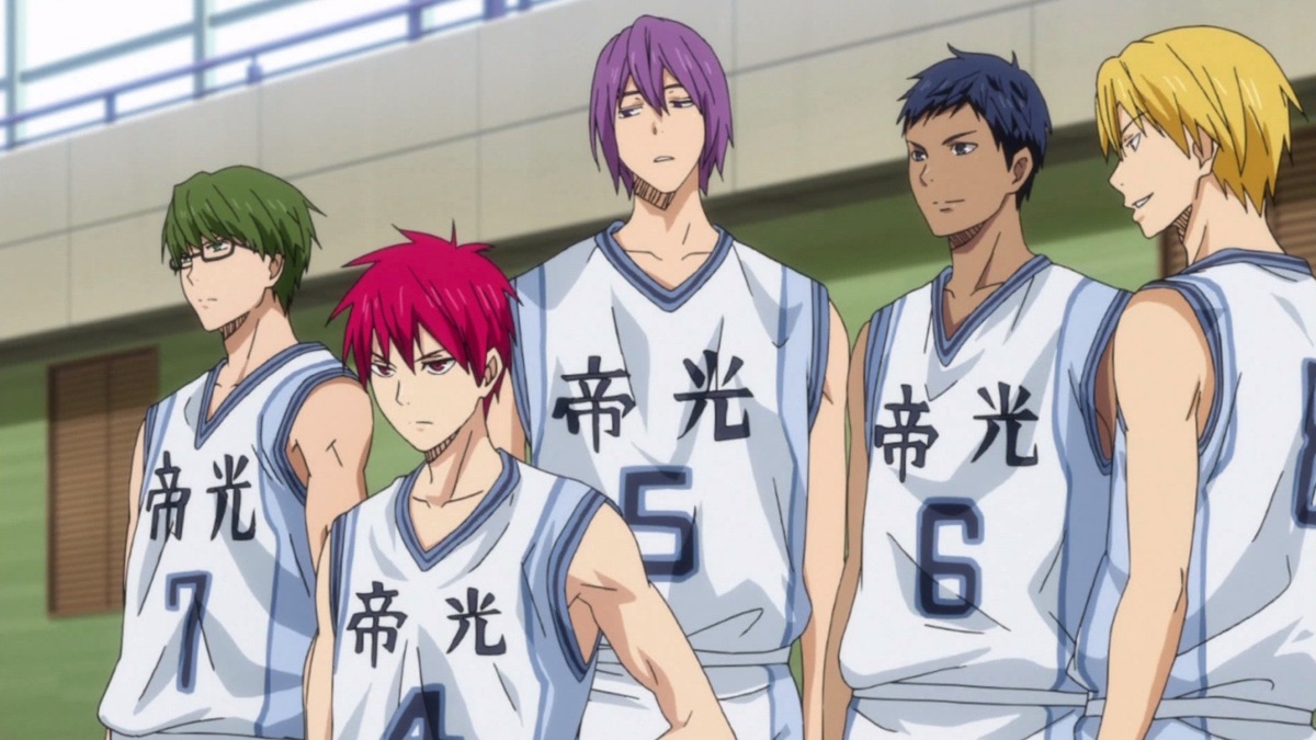 Prime Video: Kuroko's Basketball Season 3