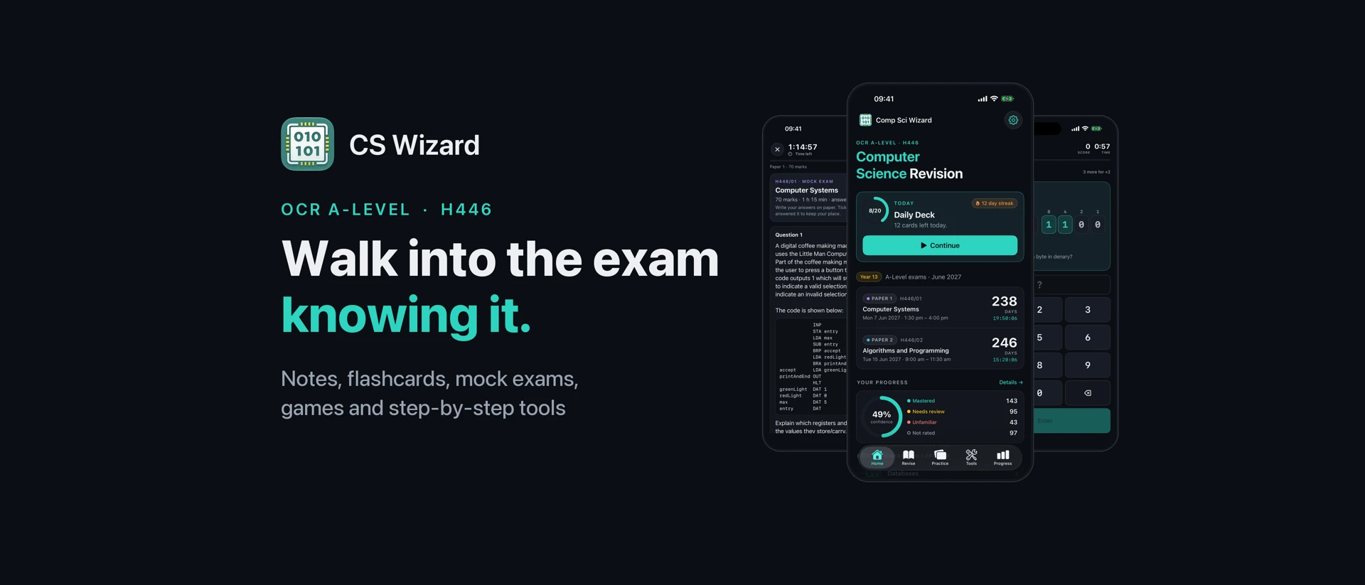 CS Wizard product page header