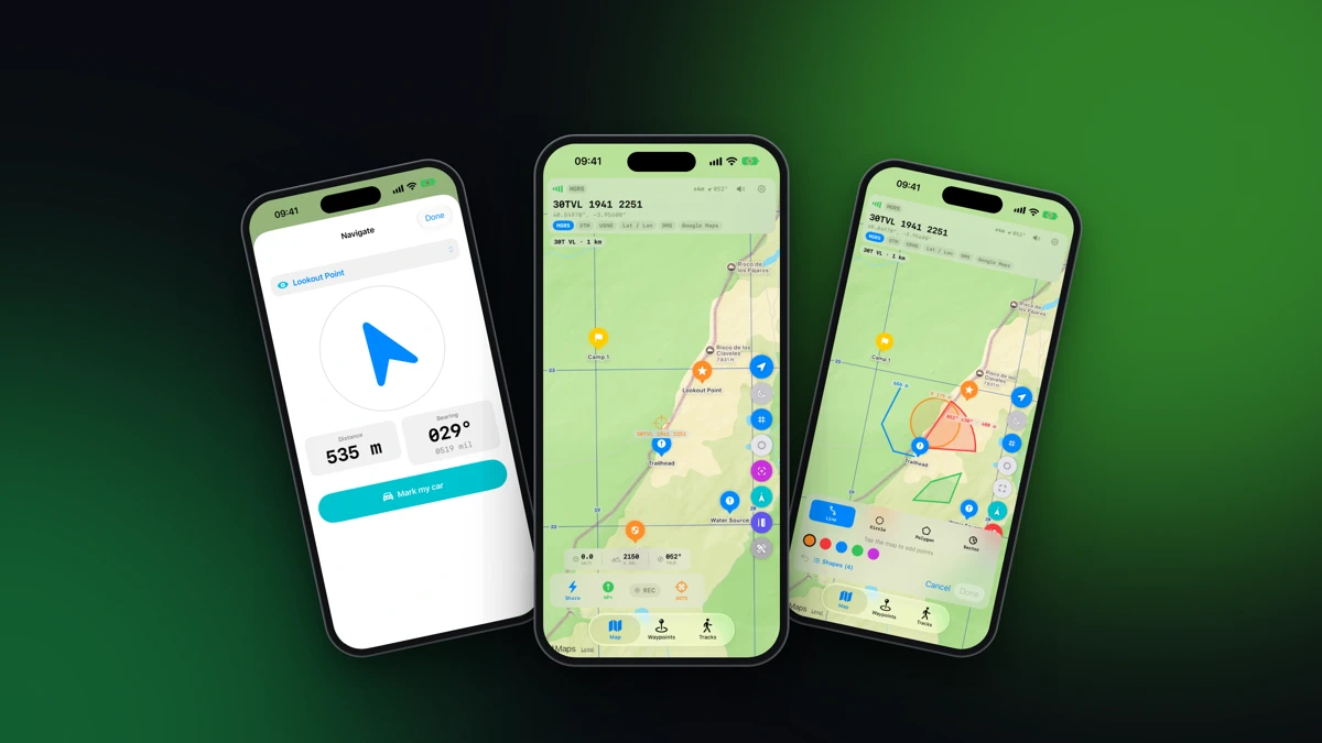 FieldGrid: Military GPS & MGRS App Store product page header