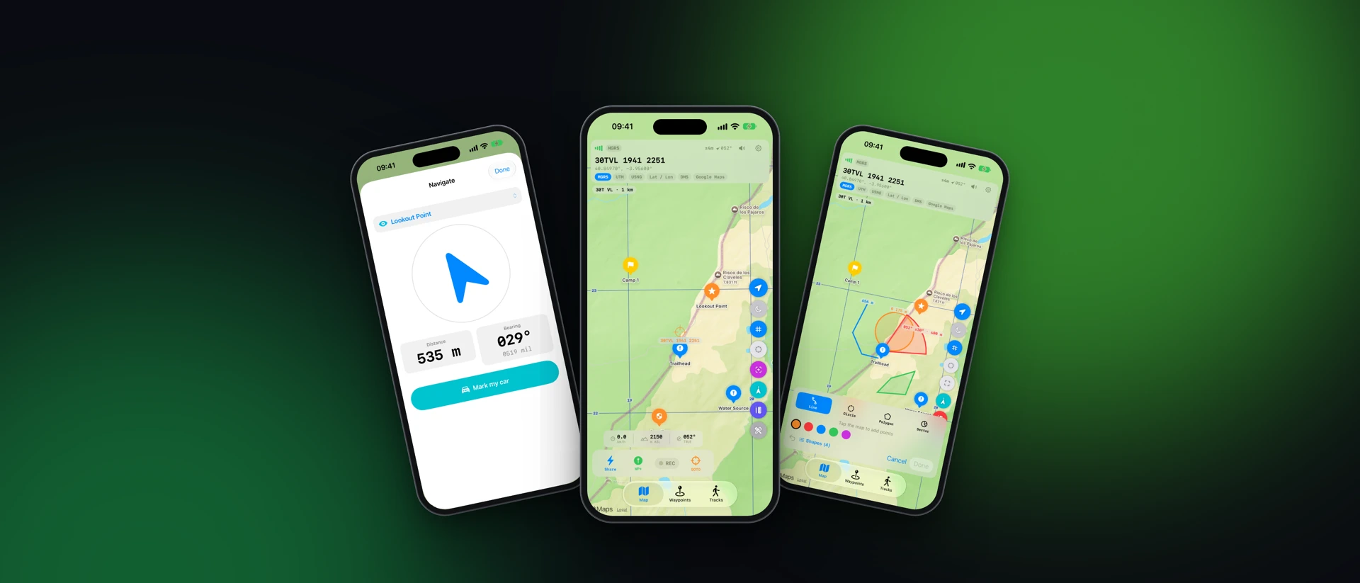 FieldGrid: Military GPS & MGRS product page header