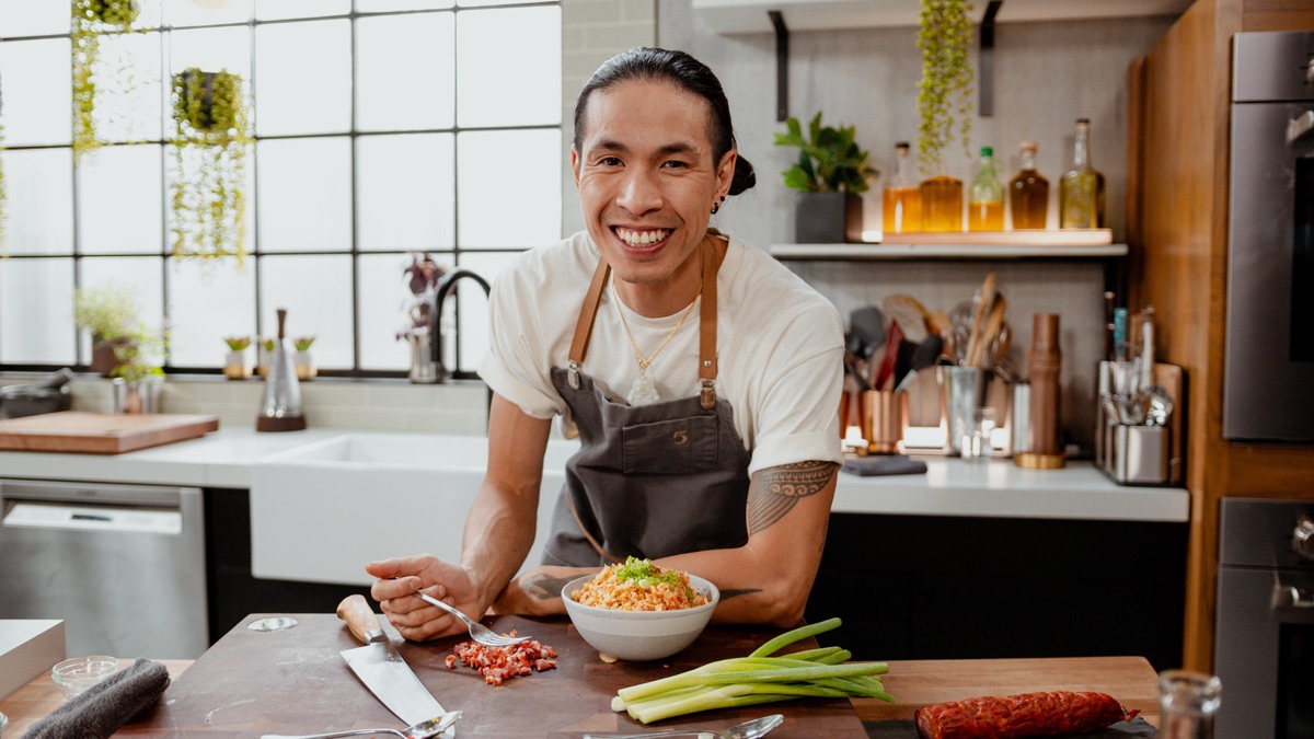 ‎Riz frit et côtes levées sucrées-salées - 5 chefs dans ma cuisine ...