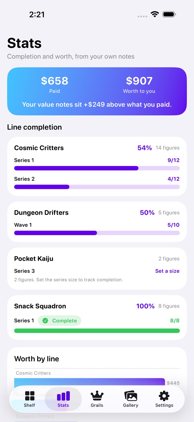 PopShelf: Figure Collection screenshot 3