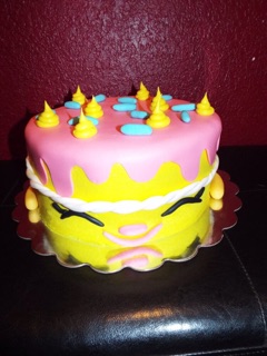 Sabrinas Curly Cakes